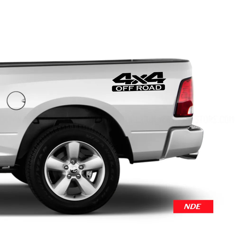 STICKER DECAL 4X4 OFF ROAD