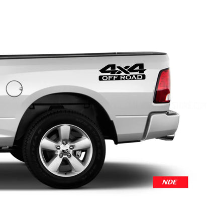 STICKER DECAL 4X4 OFF ROAD