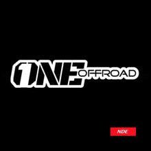 STICKER DECAL ONE OFF ROAD