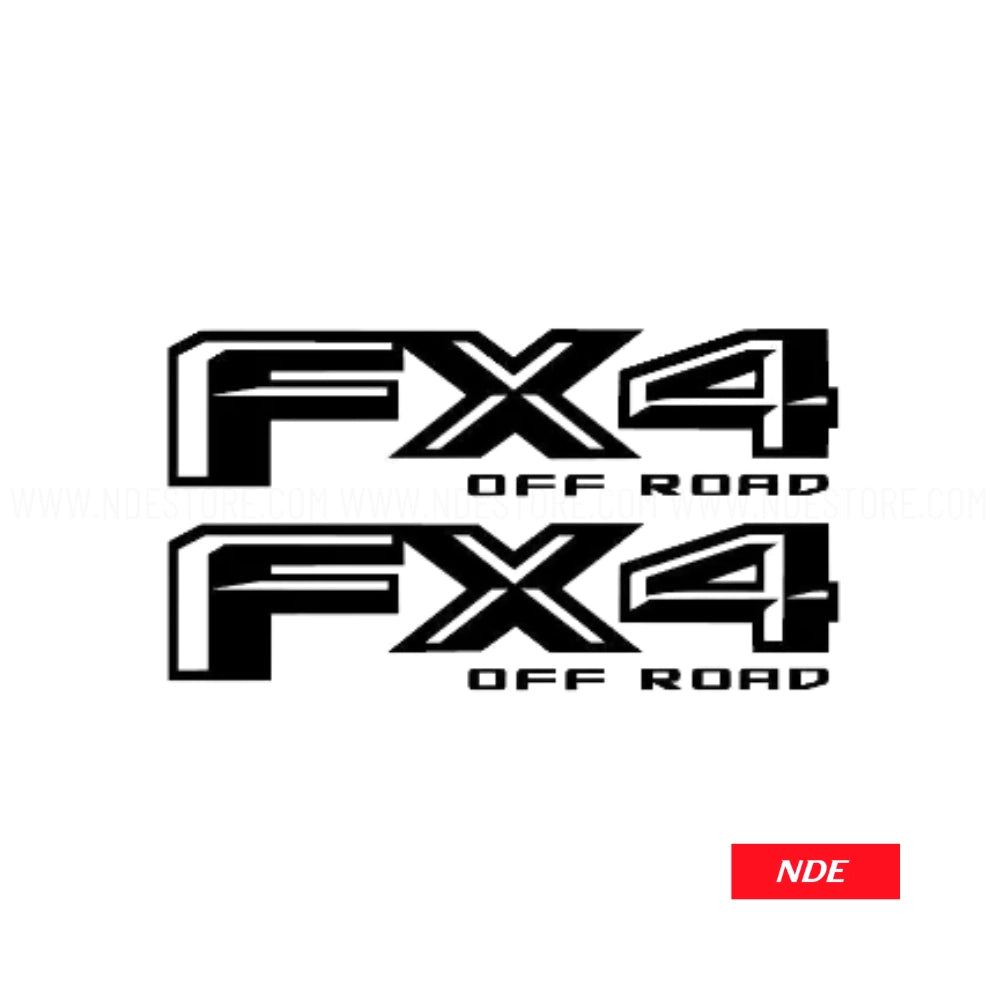 STICKER DECAL FX4 OFF ROAD