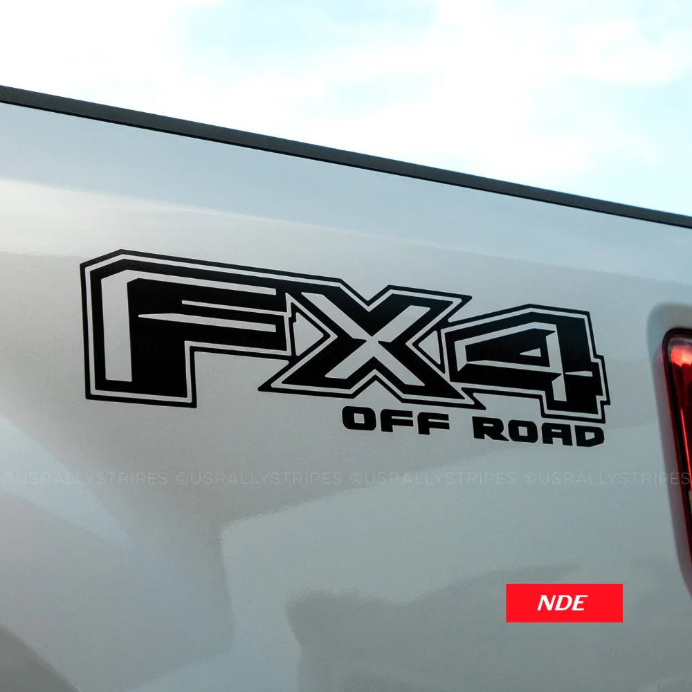 STICKER DECAL FX4 OFF ROAD