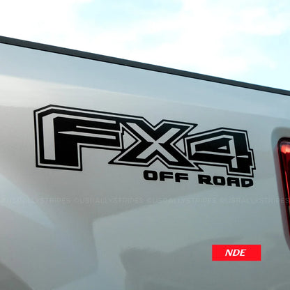 STICKER DECAL FX4 OFF ROAD