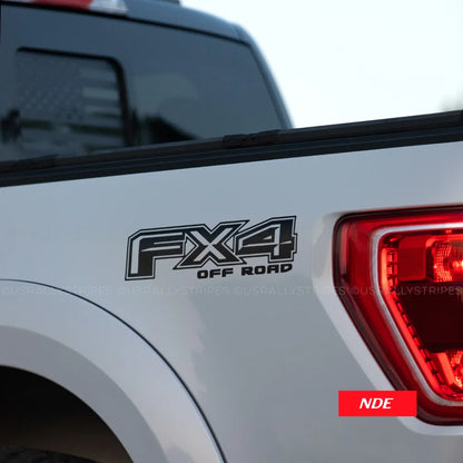 STICKER DECAL FX4 OFF ROAD