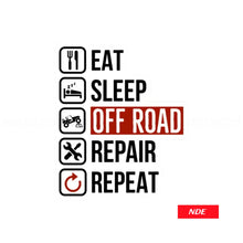 STICKER DECAL OFF ROAD ADVENTURE