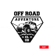 STICKER DECAL OFF ROAD ADVENTURE