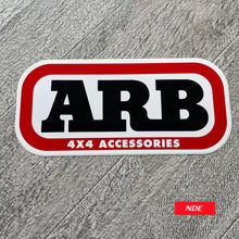 STICKER DECAL ARB ACCESSORIES