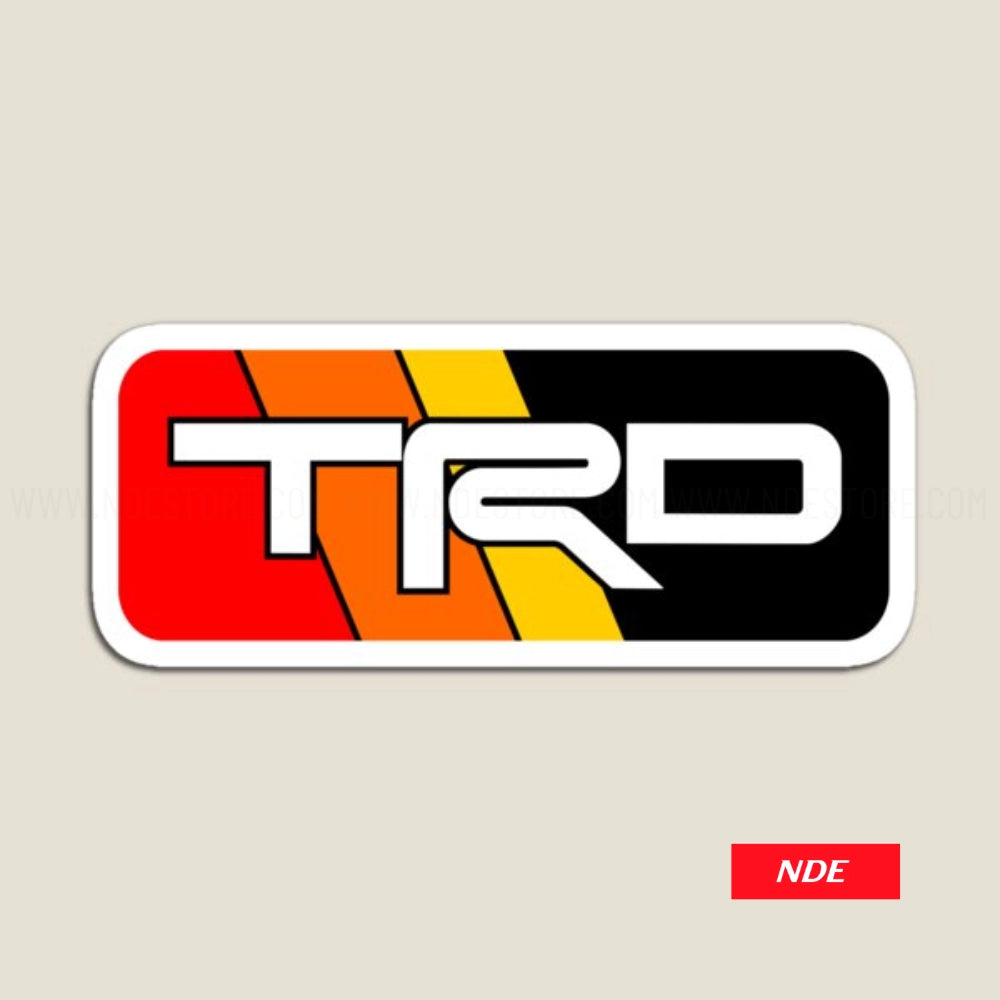 STICKER DECAL TRD