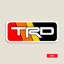 STICKER DECAL TRD