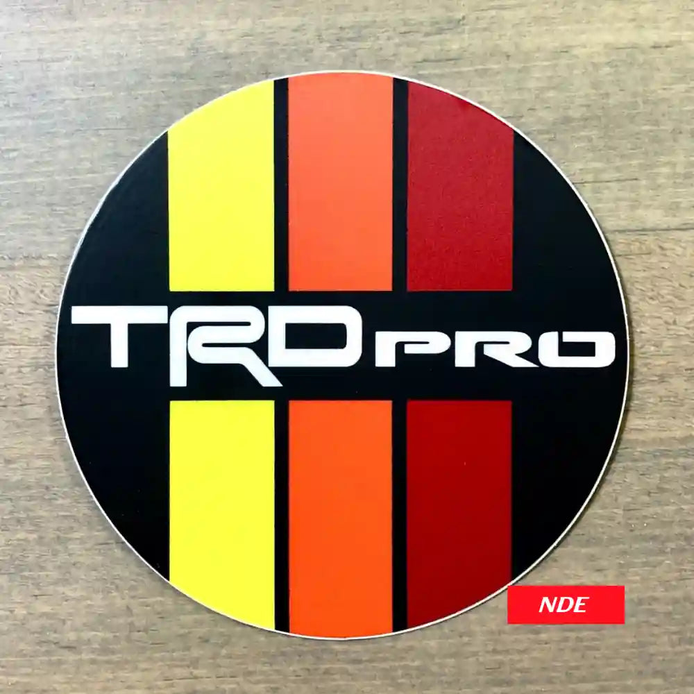 STICKER DECAL TRD PRO
