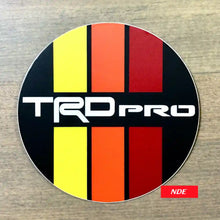 STICKER DECAL TRD PRO