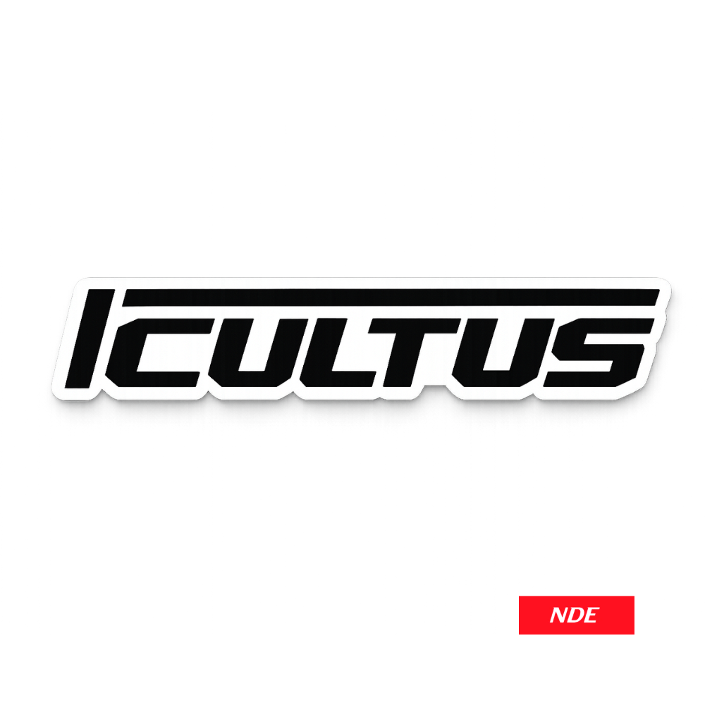 STICKER DECAL CULTUS