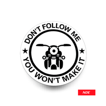 STICKER DECAL MOTORCYCLES