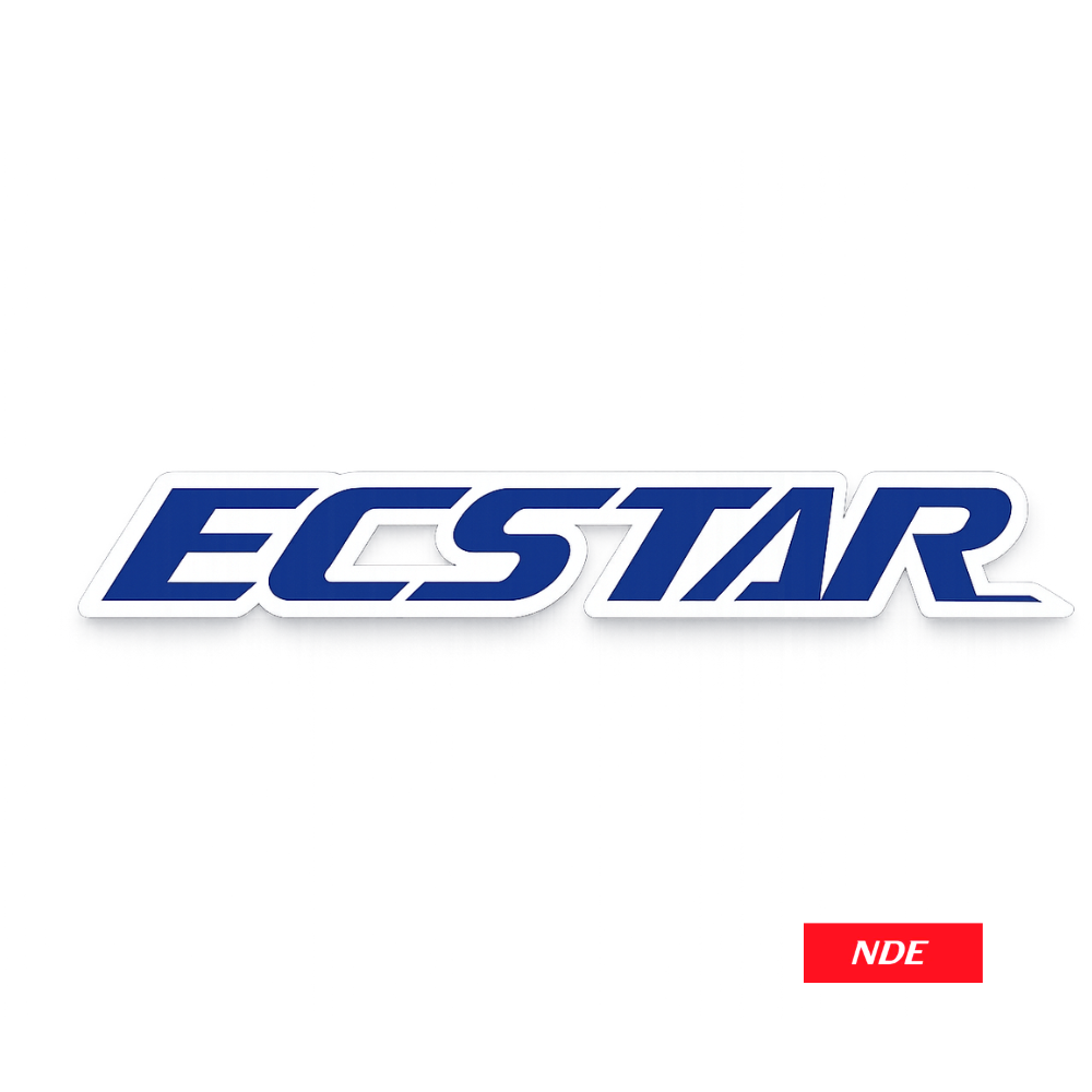 STICKER DECAL ECSTAR