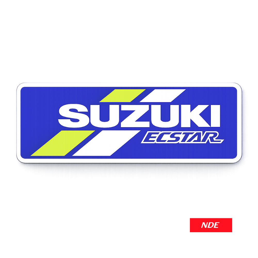 STICKER DECAL SUZUKI ECSTAR