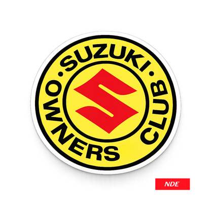 STICKER DECAL SUZUKI OWNERS CLUB