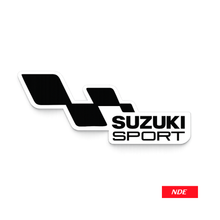 STICKER DECAL SUZUKI SPORTS
