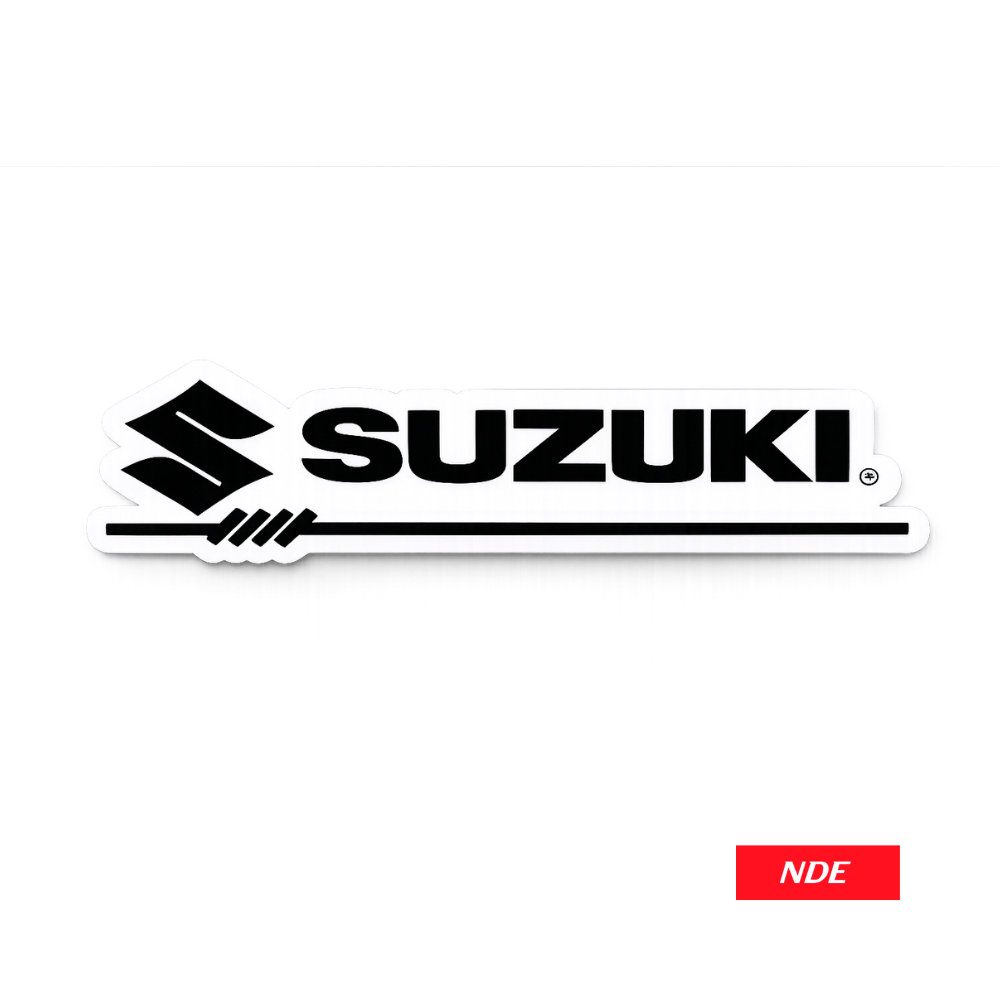 STICKER DECAL SUZUKI