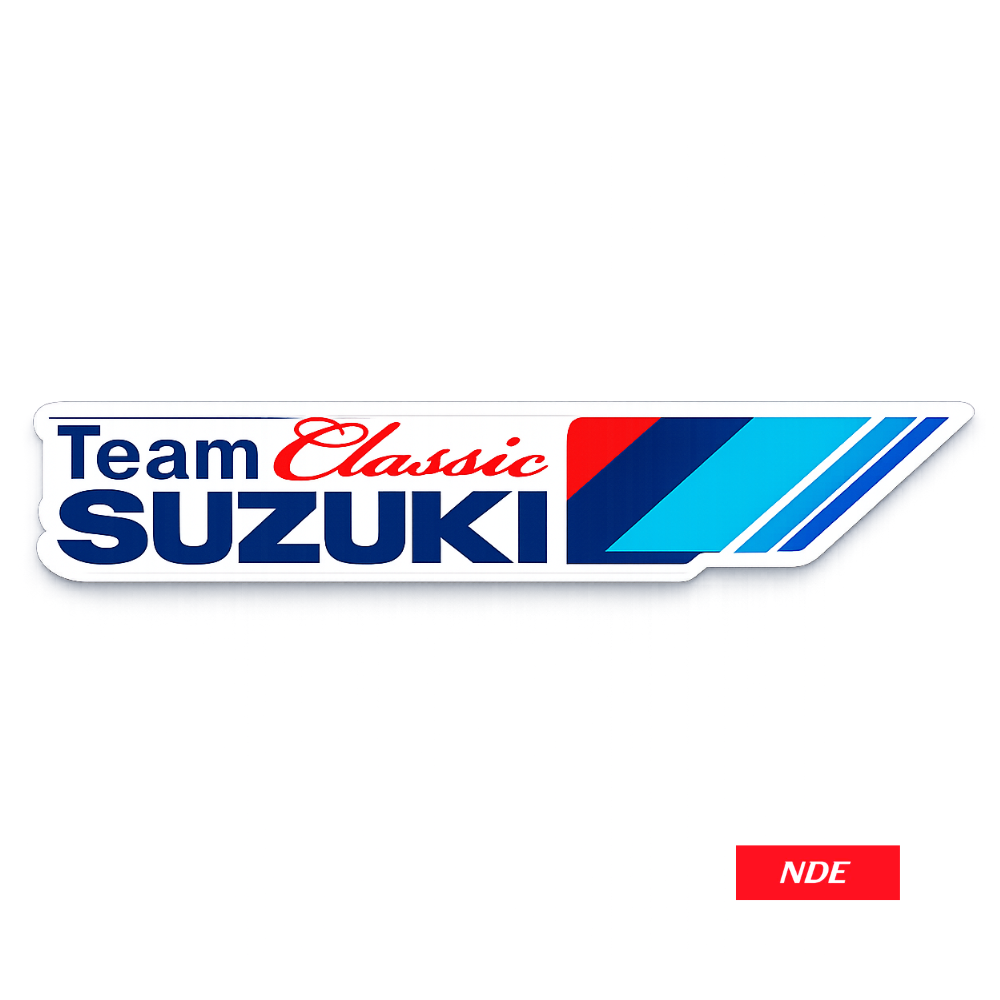 STICKER DECAL TEAM CLASSIC SUZUKI