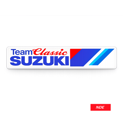STICKER DECAL TEAM SUZUKI CLASSIC