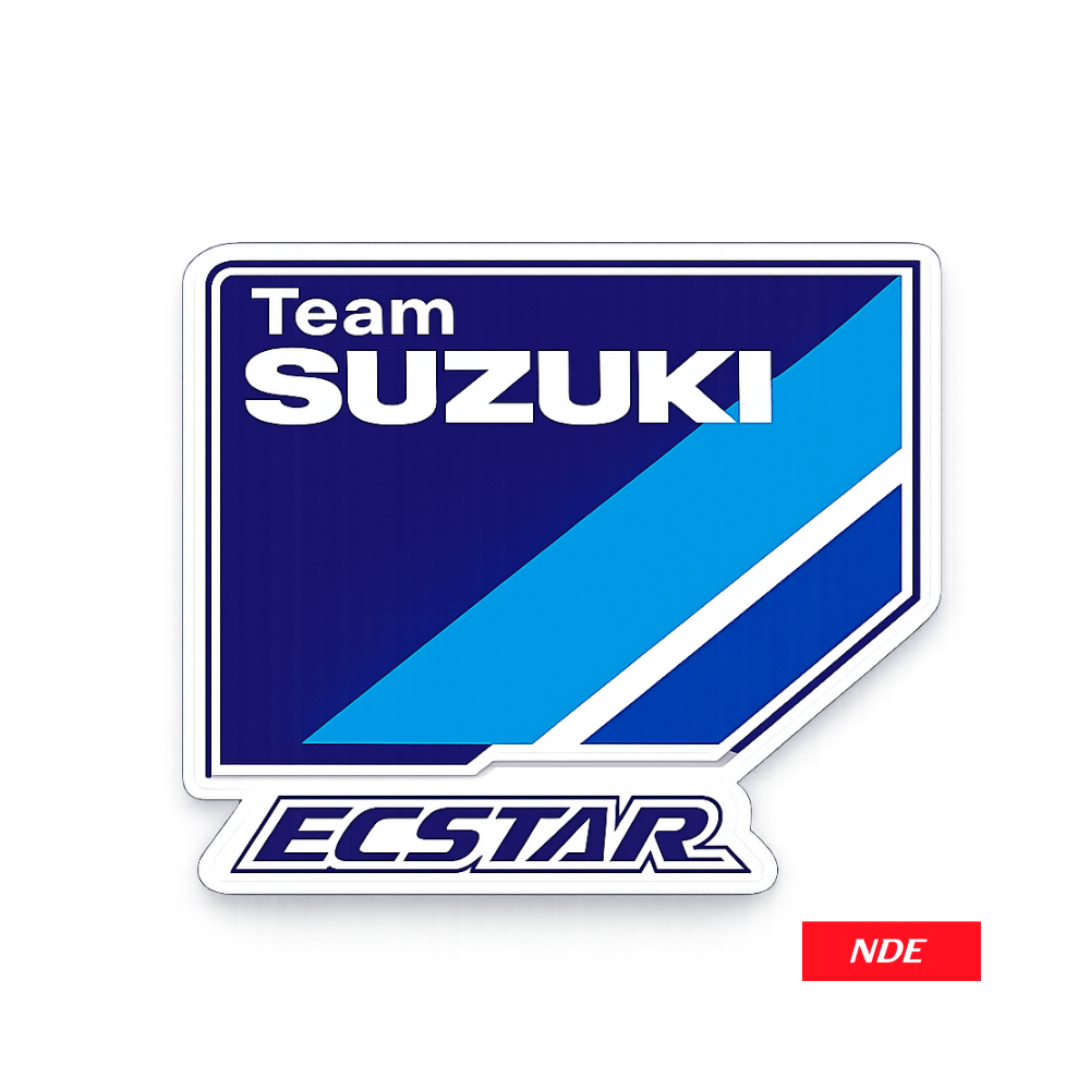 STICKER DECAL TEAM SUZUKI ECSTAR