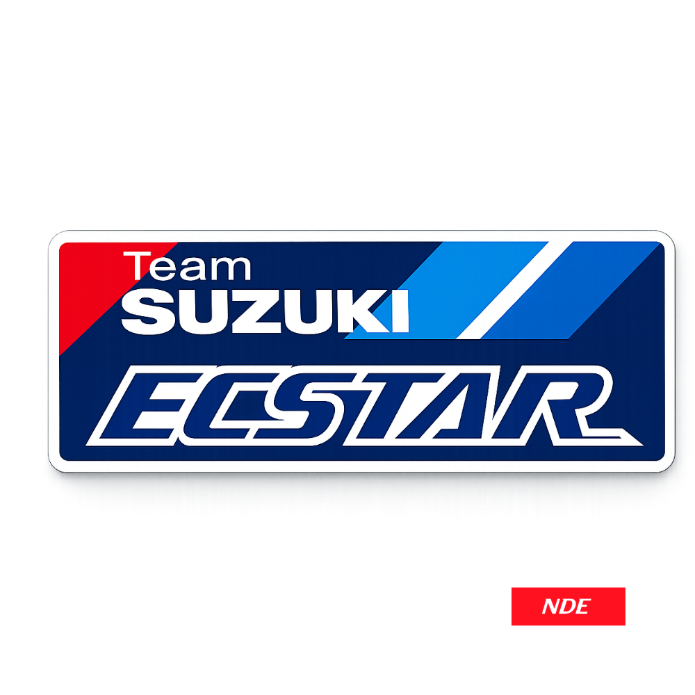 STICKER DECAL TEAM SUZUKI ECSTAR