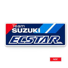 STICKER DECAL TEAM SUZUKI ECSTAR