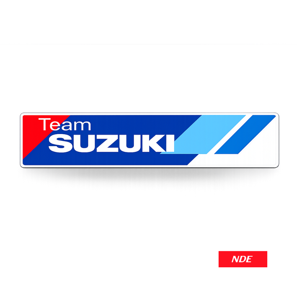 STICKER DECAL TEAM SUZUKI