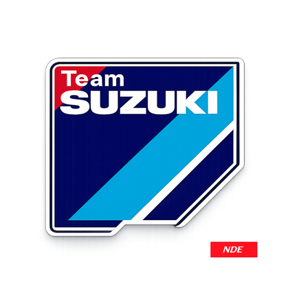 STICKER DECAL TEAM SUZUKI THAILAND