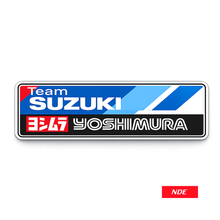 STICKER DECAL SUZUKI YOSHIMURA JAPAN