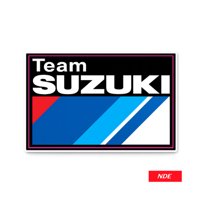 STICKER DECAL TEAM SUZUKI