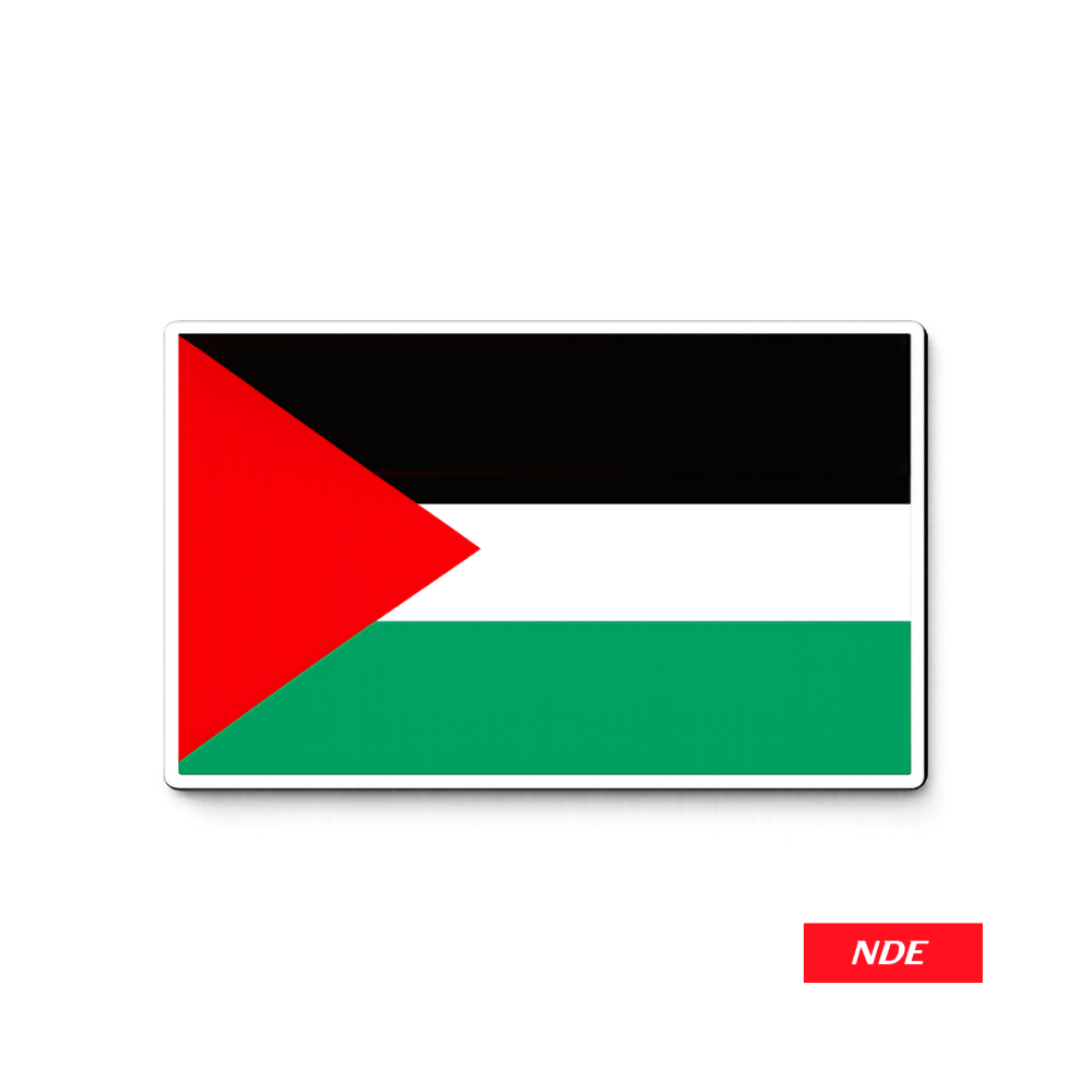 STICKER PALESTINE FLAG