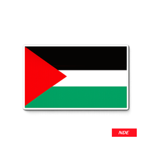 STICKER PALESTINE FLAG