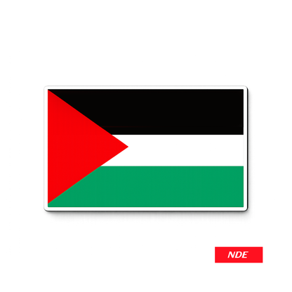 STICKER PALESTINE FLAG