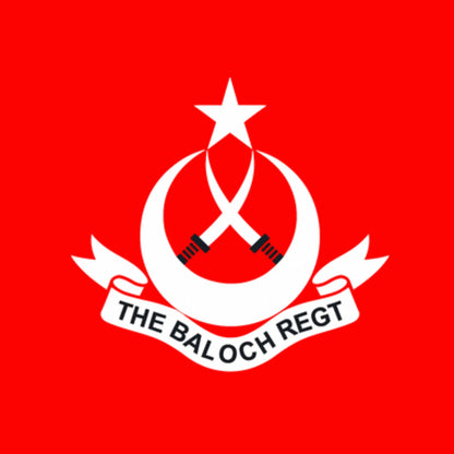 STICKER DECAL THE BALOCH REGIMENT