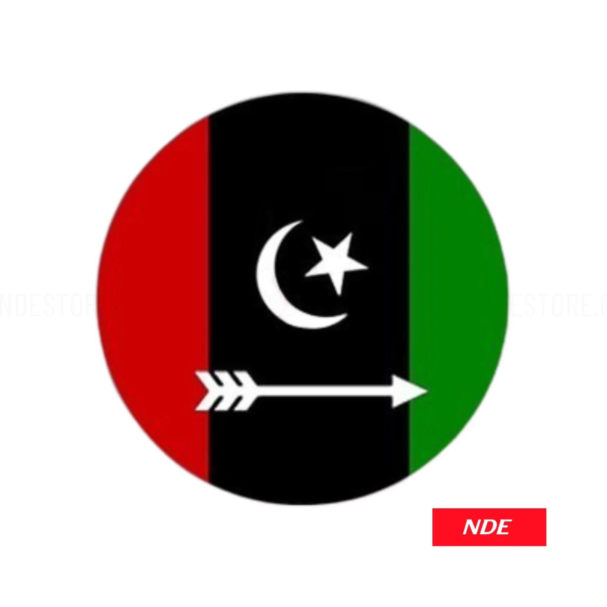 STICKER DECAL PAKISTAN PEOPLE PARTY