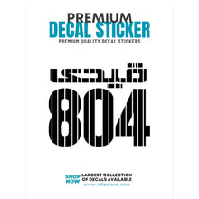 STICKER DECAL 804