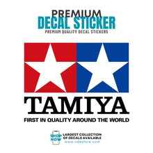 STICKER DECAL TAMIYA
