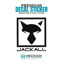 STICKER DECAL JACKALL
