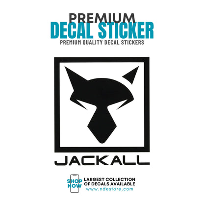 STICKER DECAL JACKALL