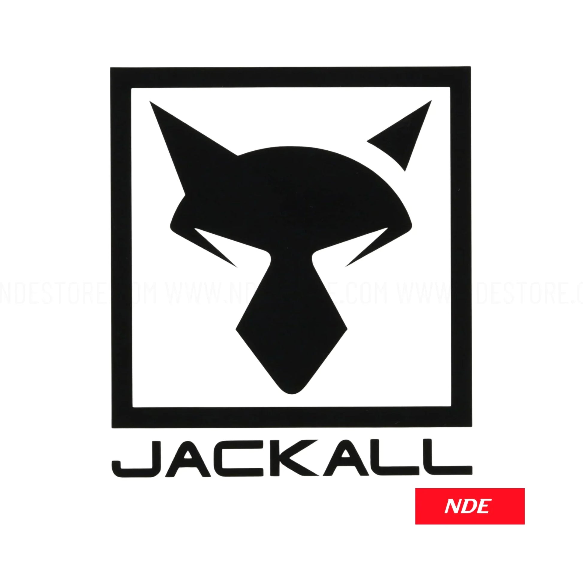 STICKER DECAL JACKALL