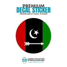 STICKER DECAL PAKISTAN PEOPLE PARTY