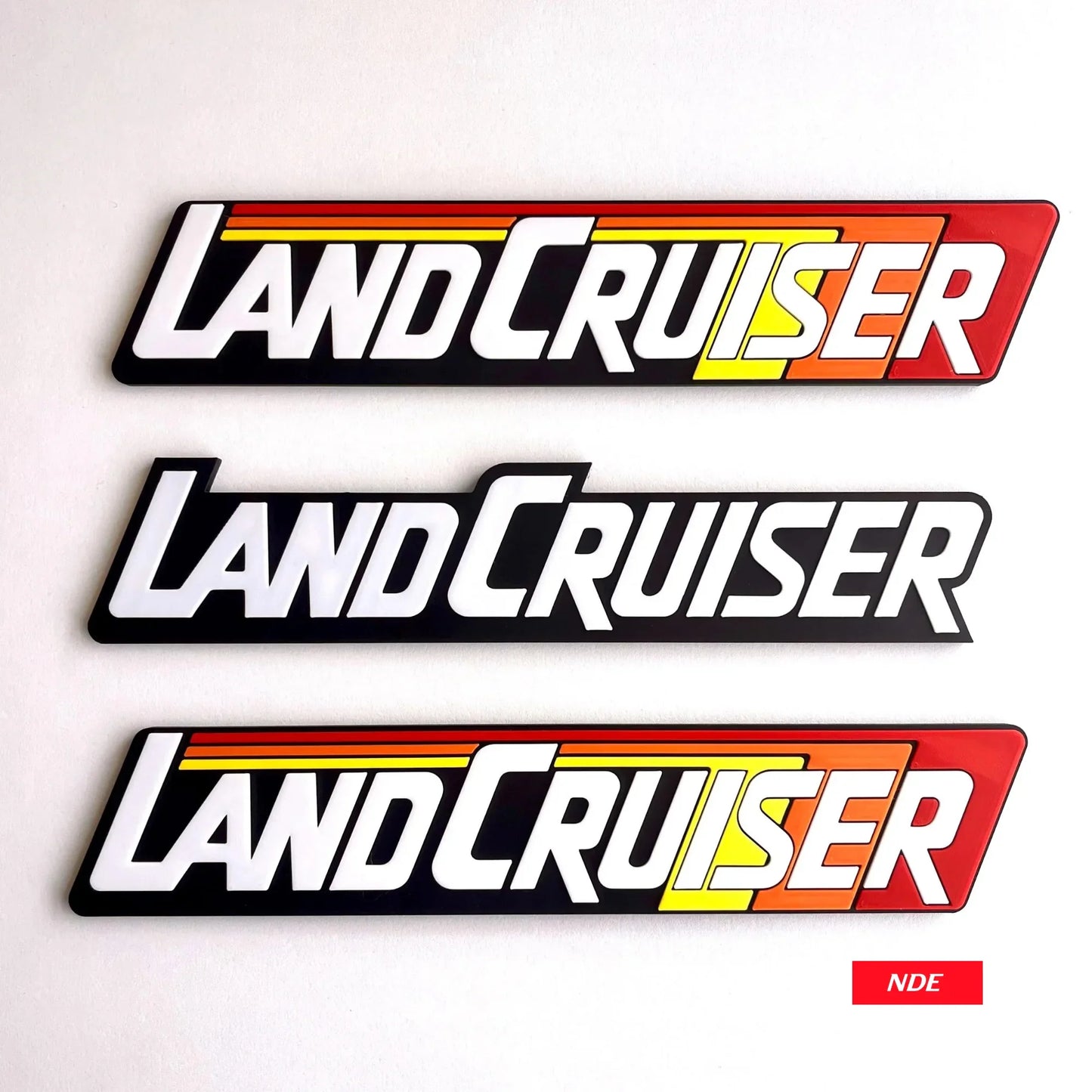 STICKER DECAL LAND CRUISER JDM STYLE
