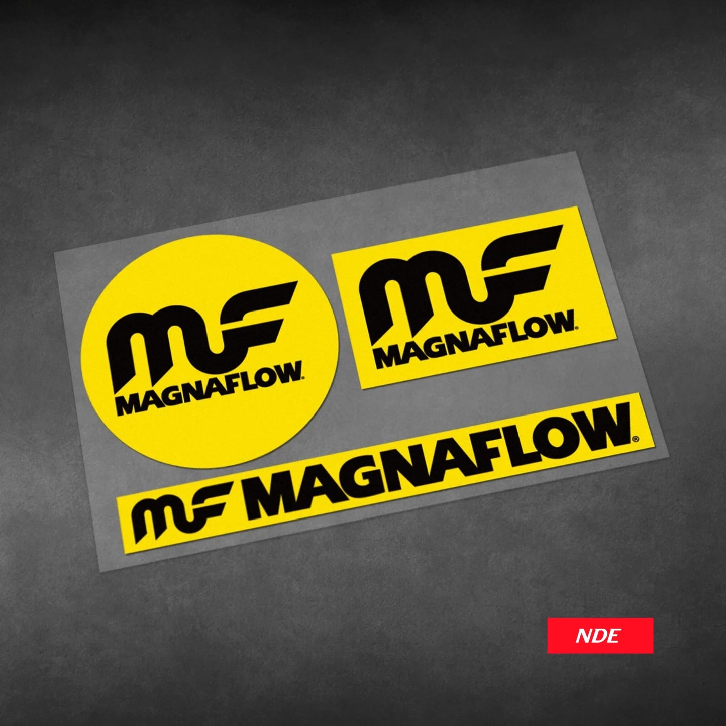 STICKER DECAL MAGNA FLOW