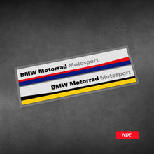 STICKER DECAL BMW MOTORRAD MOTOSPORT
