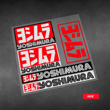STICKER DECAL YOSHIMURA THEME