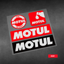 STICKER DECAL MOTUL