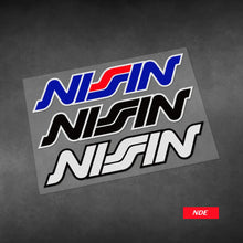 STICKER DECAL DECAL NISSIN