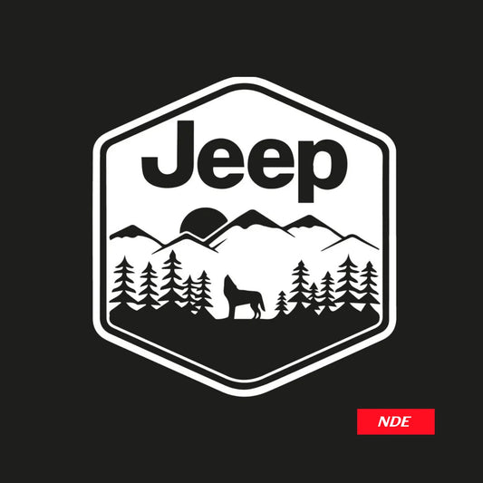 STICKER DECAL JEEP