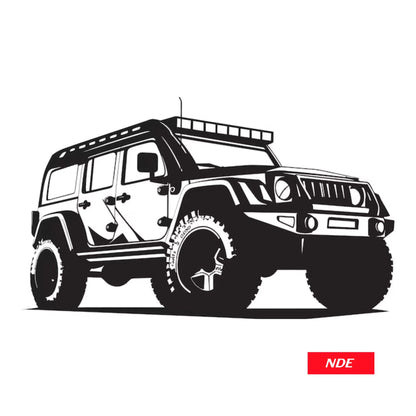 STICKER DECAL JEEP POSTER