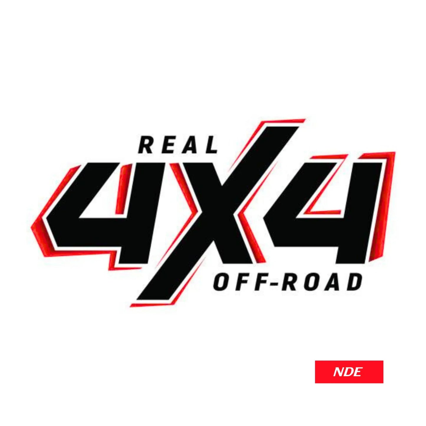 STICKER DECAL REAL 4x4 OFF ROAD